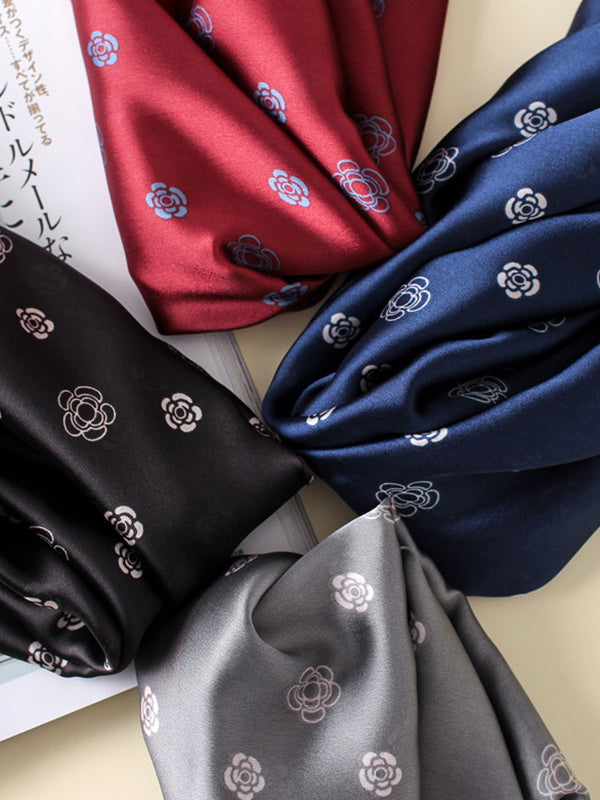 Floral Keep Warm Printed Wrap Scarf
