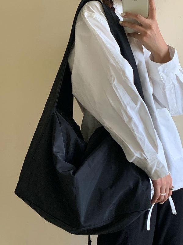 Solid Color Garbage Bag Bags Accessories