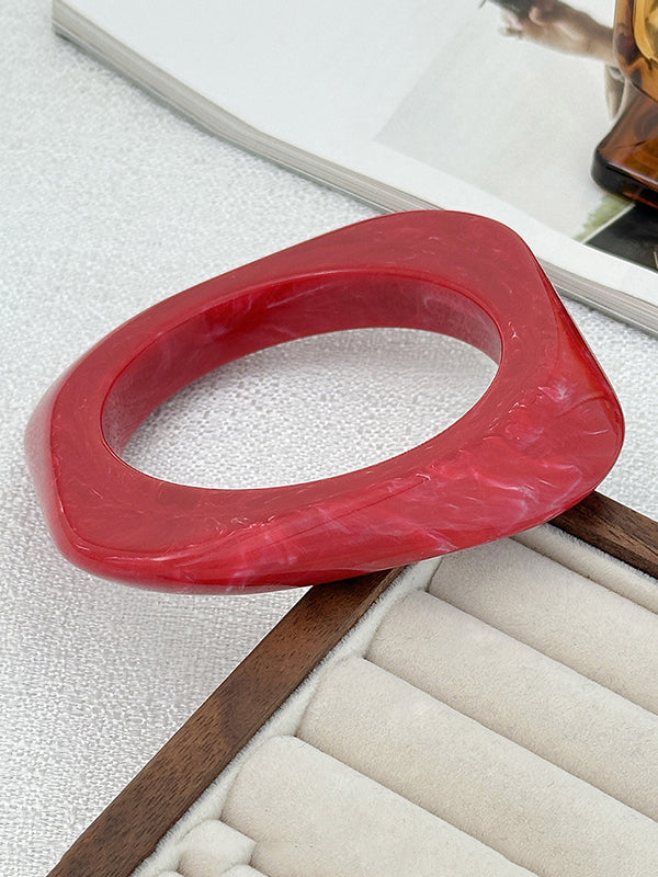 Geometric Irregularity Bracelet Accessories