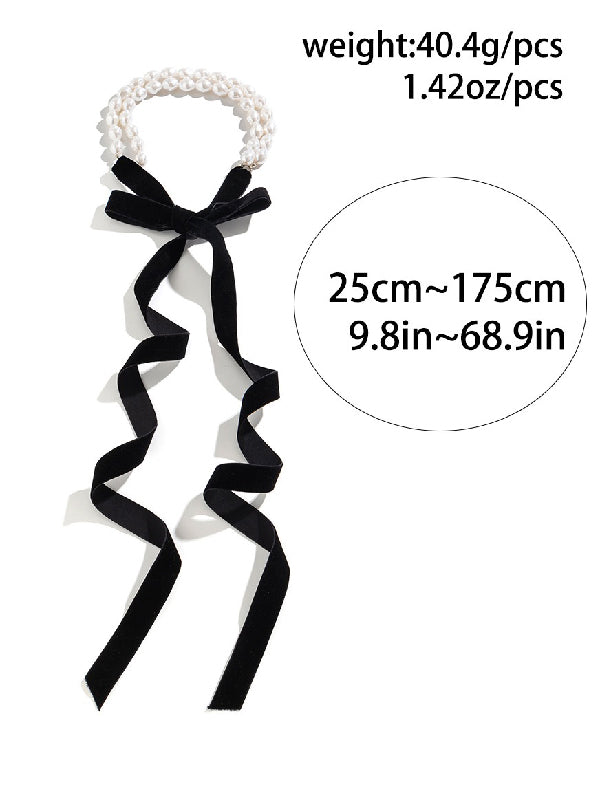 Bowknot Handmade Tied Necklaces Accessories Bracelet Accessories
