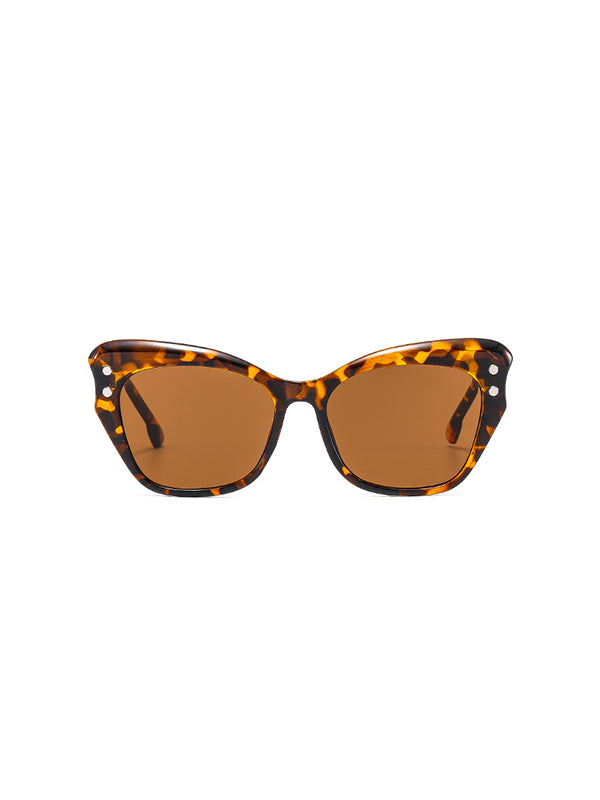 Geometric Sun-Protection Sunglasses Accessories
