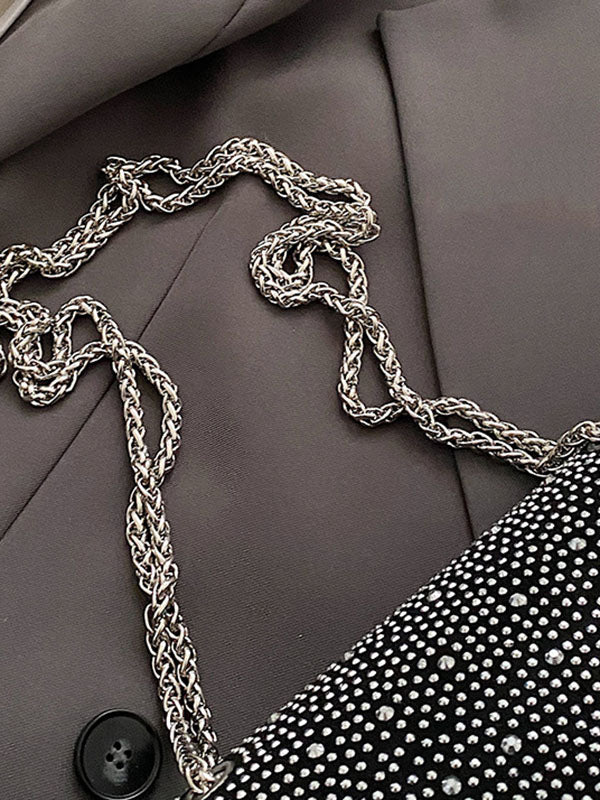 Chains Split-Joint Crossbody Bags Bags