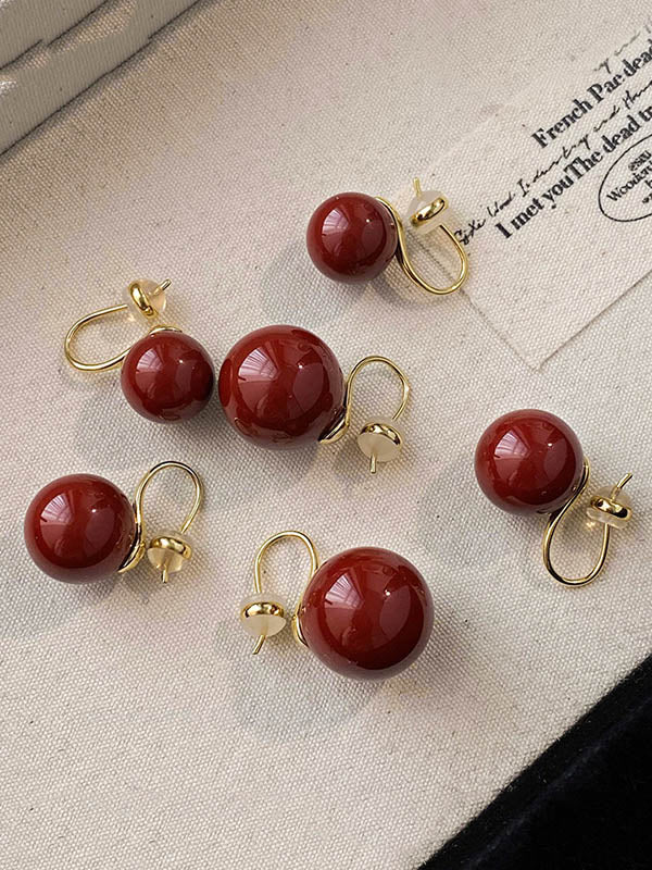 Geometric Drop Earrings