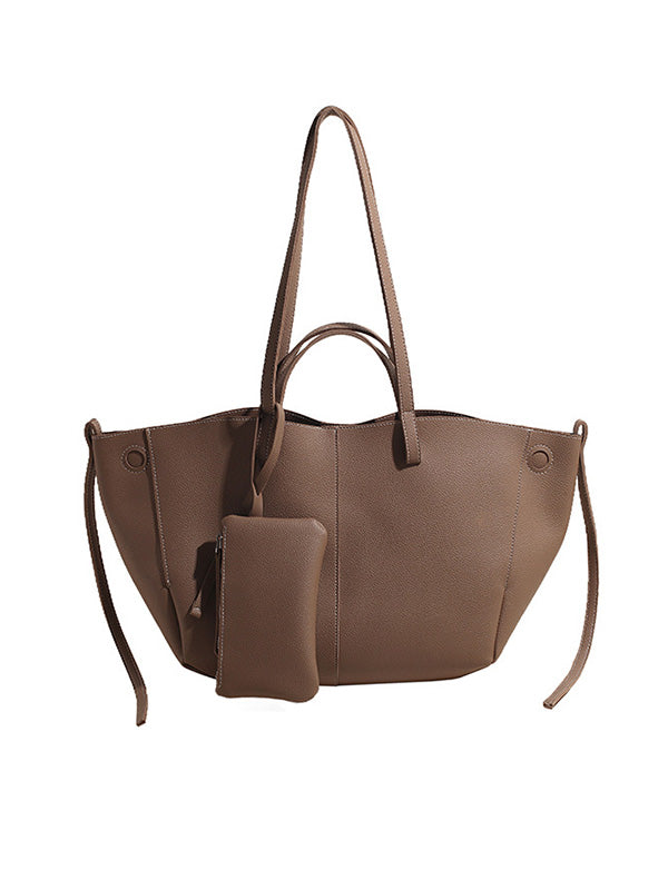 Split-Joint Tote Bags Bags