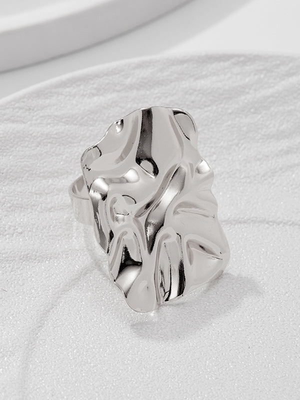 Geometric Ringent Rings Accessories