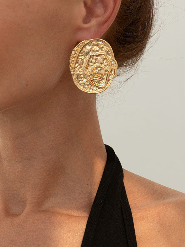 Geometric Normcore Drop Earrings