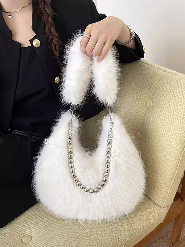 Beaded Split-Joint Handbags Crossbody Bags Bags