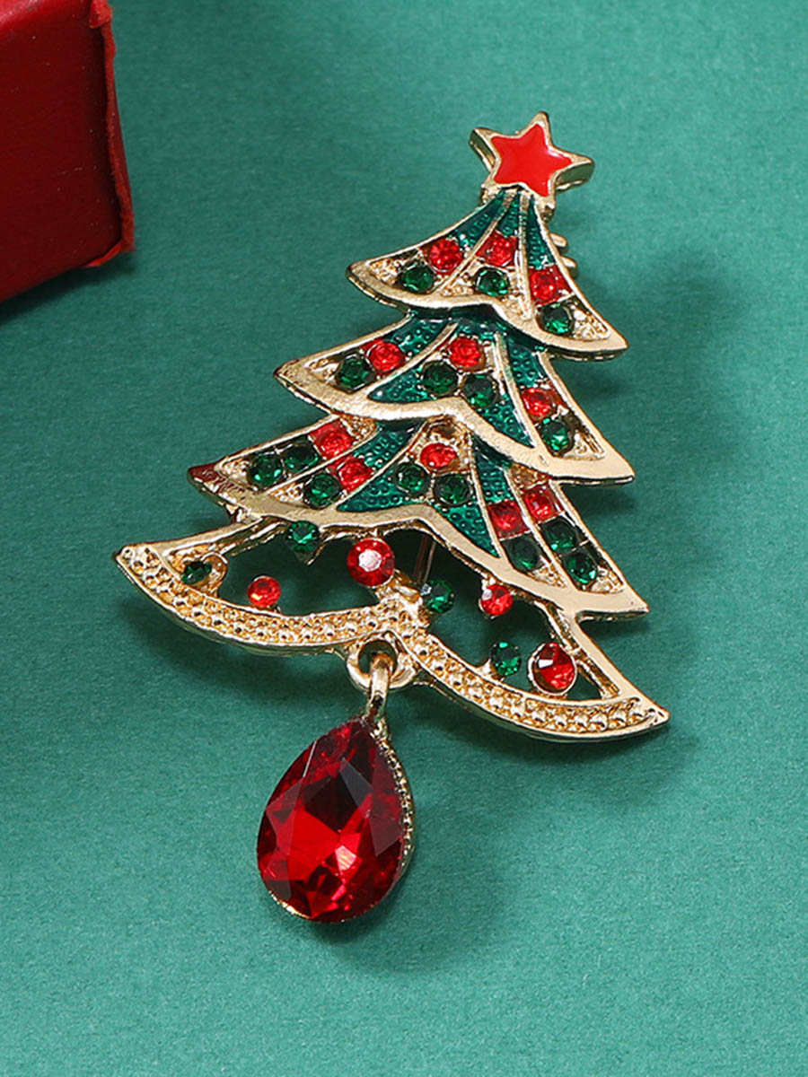 Geometric Brooch Accessories