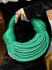 Solid Color Tasseled Bags Accessories