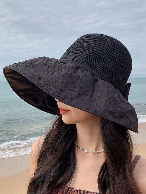 Split-Joint Wide Side Sun-protection Hats&Caps