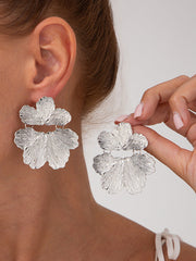 Flower Shape Irregularity Earrings Accessories