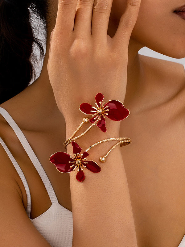 Adjustable Flower Shape Bracelet Accessories