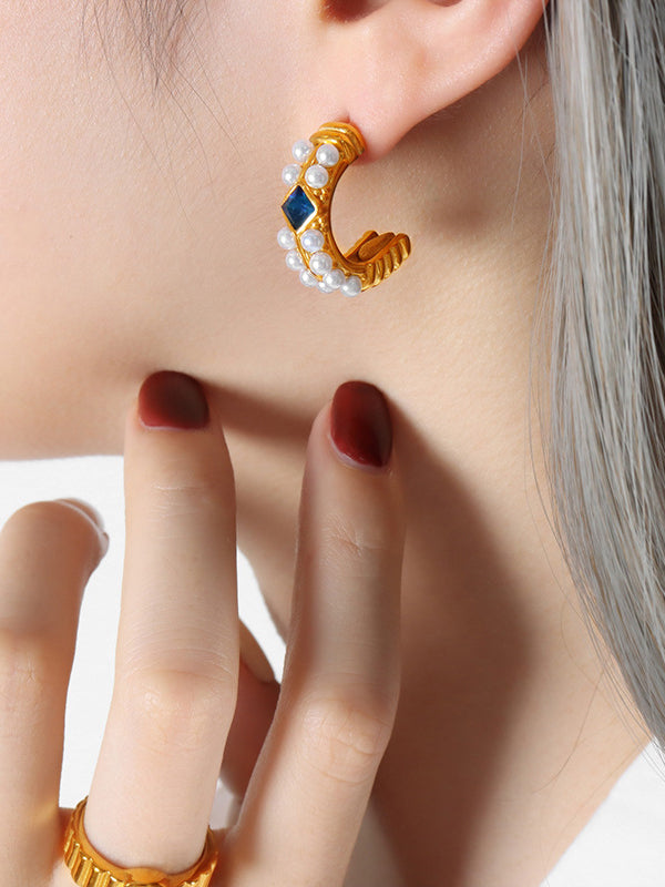Geometric Earrings Accessories
