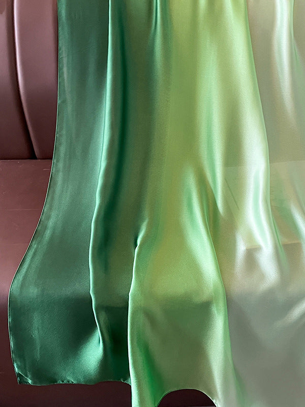 Gradient Keep Warm Leisure Scarf