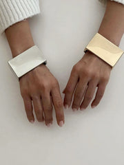 Geometric Solid Color Bracelet Accessories