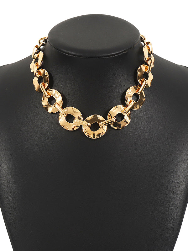Chains Geometric Normcore Necklaces Accessories
