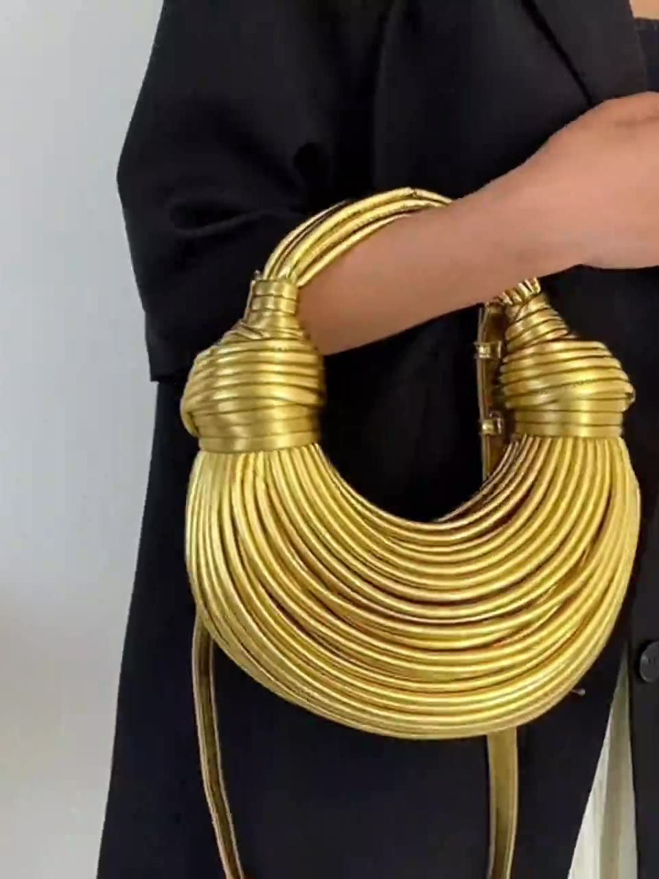 Solid Color Tasseled Bags Accessories