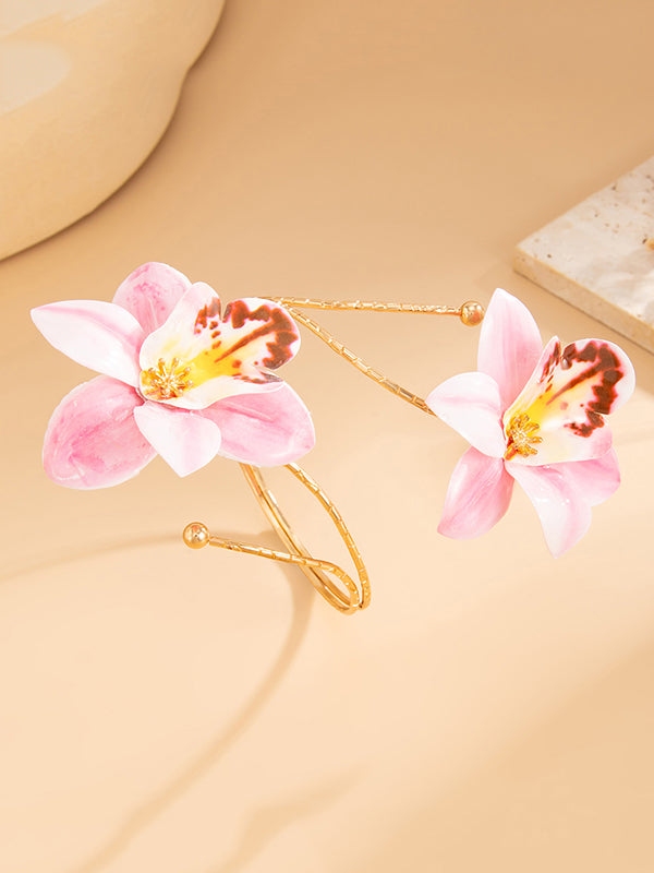 Chains Flower Shape Necklaces Accessories Earrings Accessories Armlet Accessories