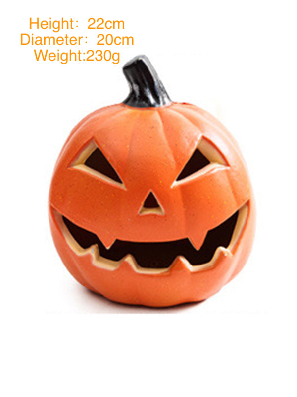 Halloween Hollow Electric Led Jack-O-Lantern Decoration
