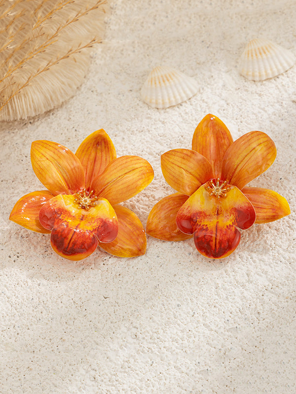 Chains Flower Shape Necklaces Accessories Earrings Accessories Armlet Accessories
