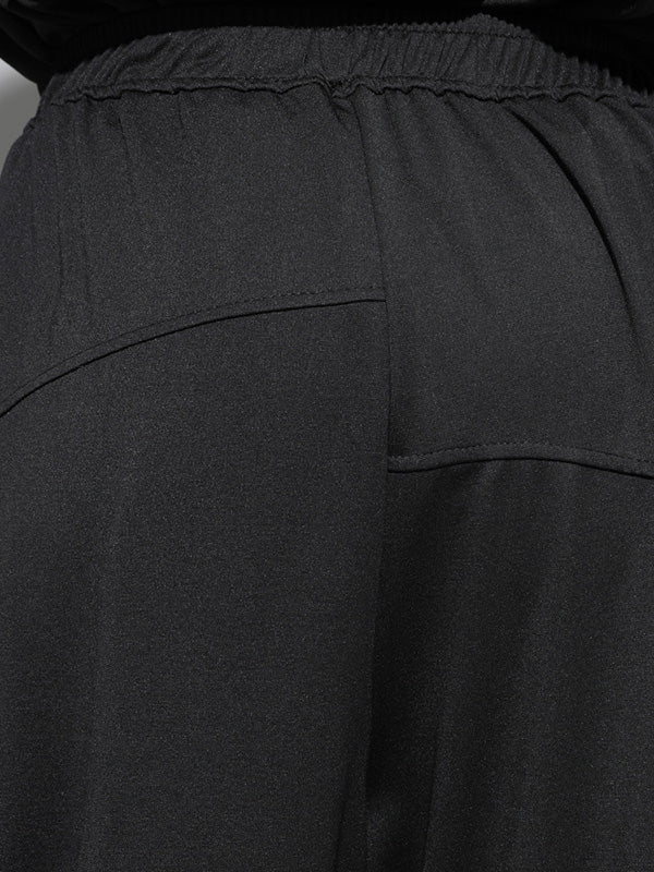 Loose Split-Joint Harem Pants