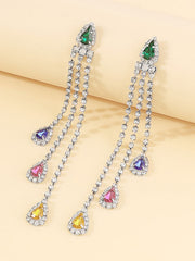 Tasseled Earrings Accessories Drop Earrings