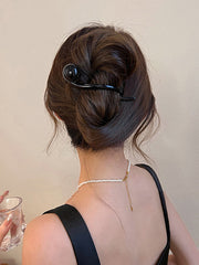 Geometric Hair Clips