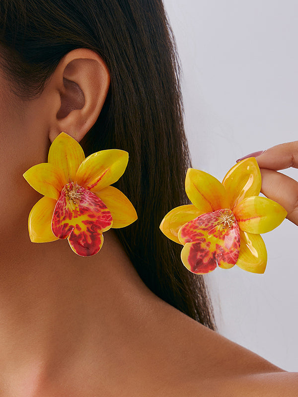 Chains Flower Shape Necklaces Accessories Earrings Accessories Armlet Accessories