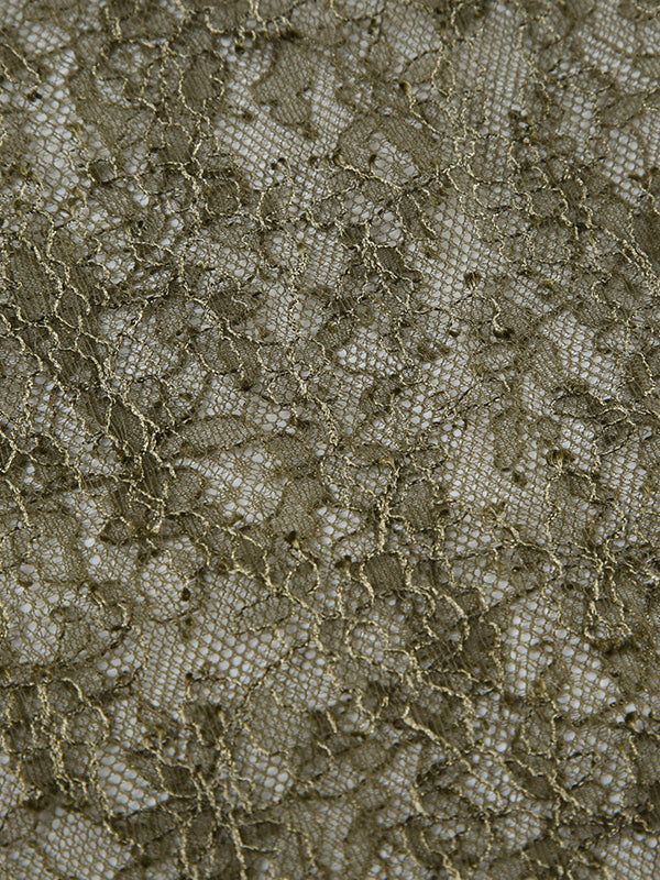 Drawstring Elasticity Gauze Split-Joint Zipper A-line High Waisted Skirts