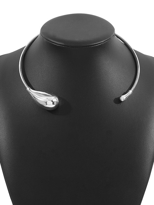 Geometric Normcore Necklaces Accessories
