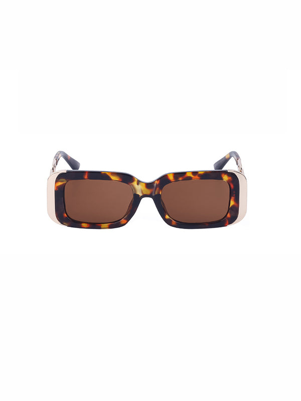 Geometric Sun-Protection Sunglasses Accessories