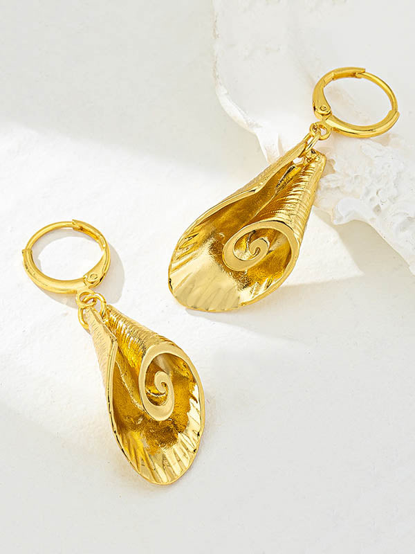 Geometric Normcore Drop Earrings