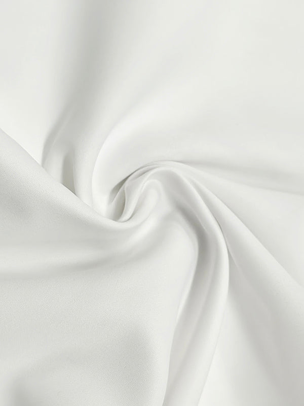 Floral Printed Split-Joint Split-side A-line Flared Sleeves Lapel Collar Shirt Dress Maxi Dresses