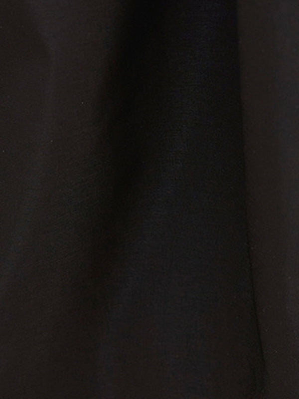 Casual Loose Solid Color Hooded Tunic Outerwear