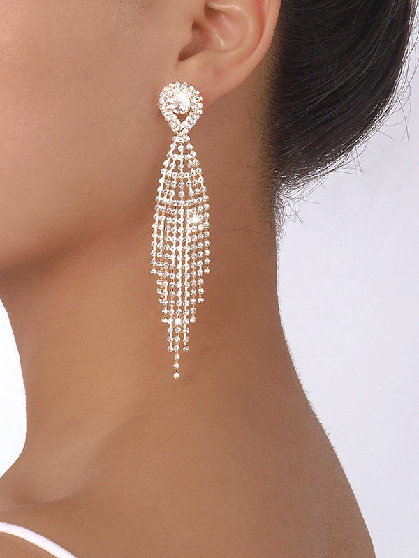 Tasseled Eardrop
