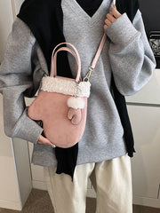 Geometric Zipper Handbags Crossbody Bags