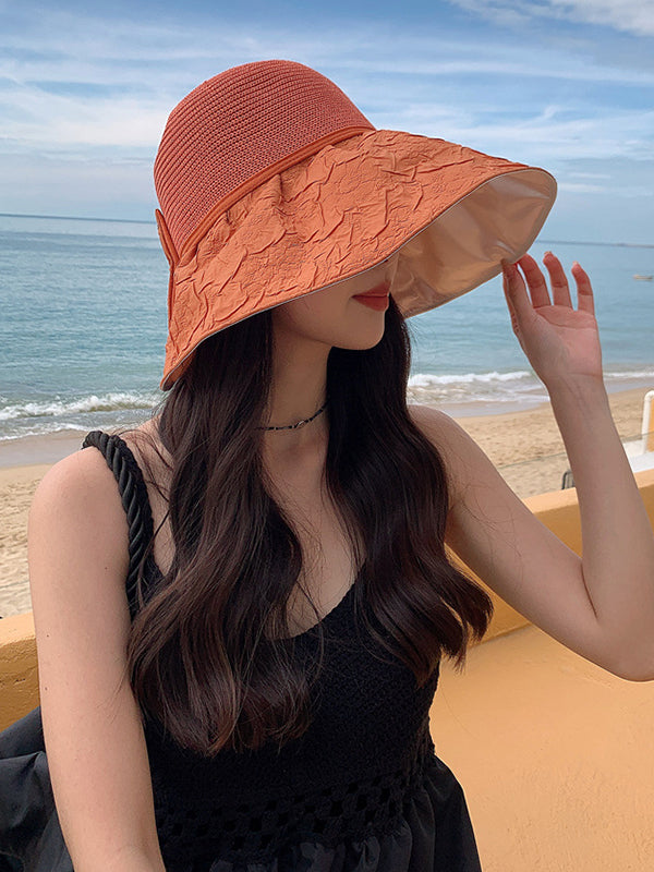 Split-Joint Wide Side Sun-protection Hats&Caps