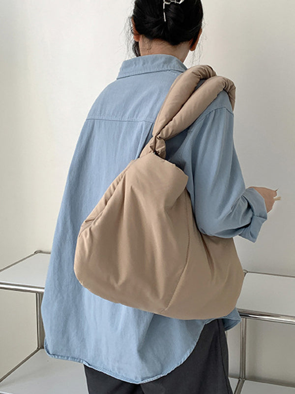 Split-Joint Crossbody Bags Shoulder Bags