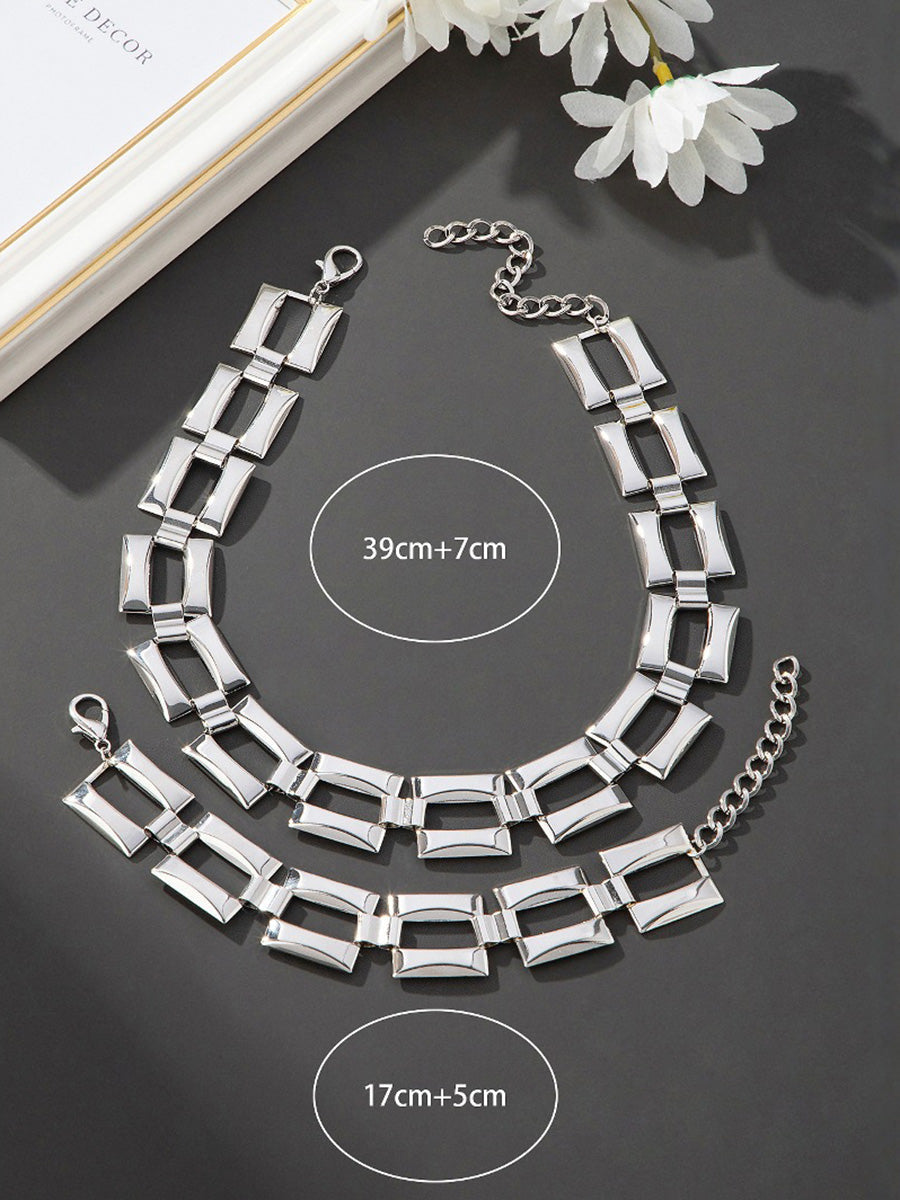 Chains Sets Necklaces Accessories Bracelet Accessories