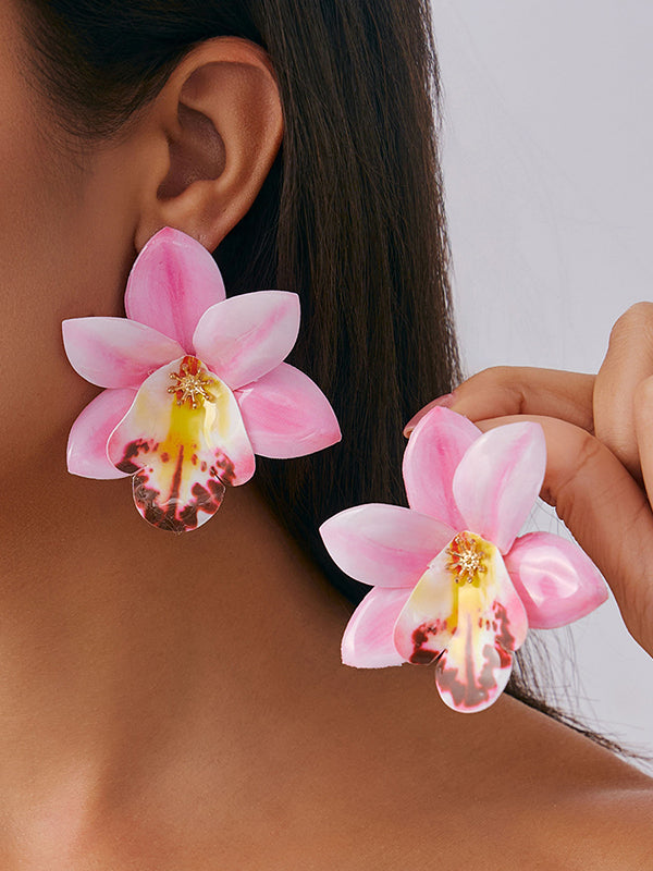 Chains Flower Shape Necklaces Accessories Earrings Accessories Armlet Accessories