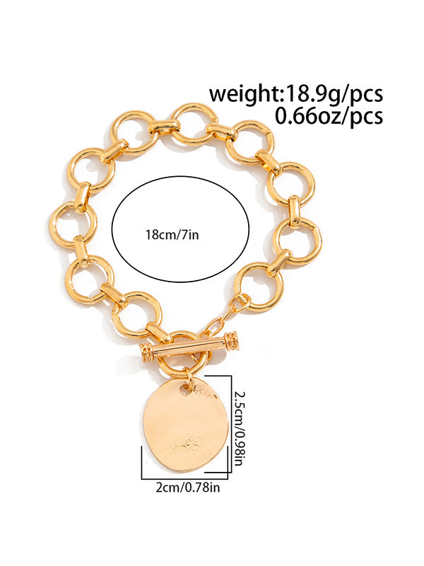 Chains Geometric Normcore Bracelet Accessories