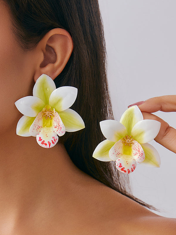 Chains Flower Shape Necklaces Accessories Earrings Accessories Armlet Accessories