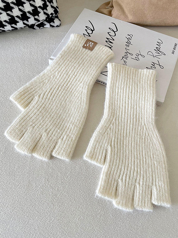 Keep Warm Velvet Gloves Accessories