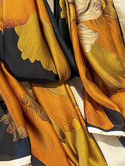 Flower Print Sun protection Shawl&Scarf