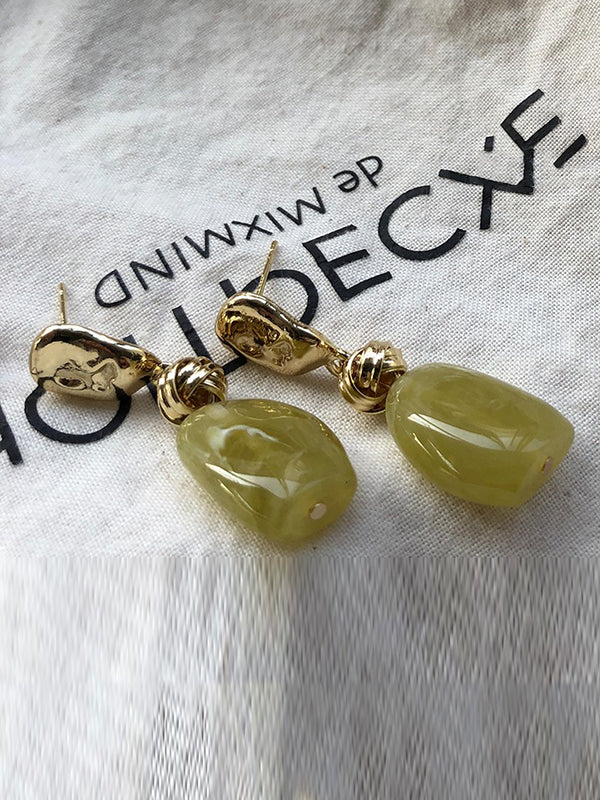Geometric Earrings Accessories Drop Earrings