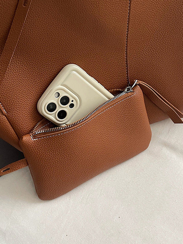 Split-Joint Tote Bags Bags