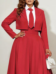 Long Sleeves Skinny Solid Color Notched Collar Blazer Outerwear