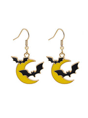 Geometric Drop Earrings Halloween