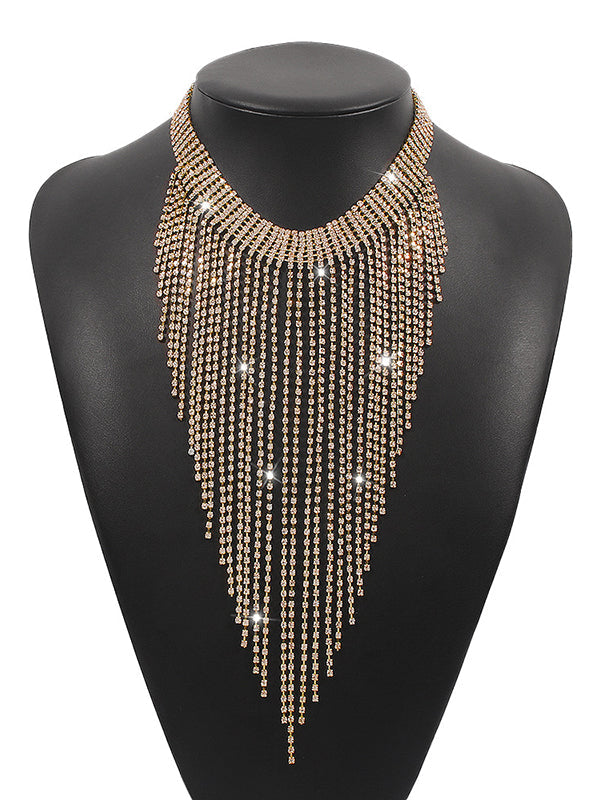 Tasseled Necklaces Accessories Dainty Necklace