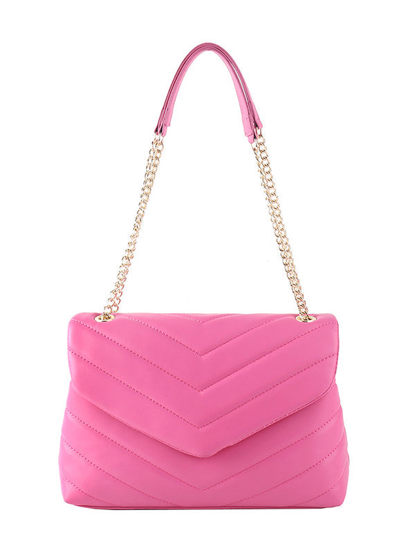 Chains Split-Joint Handbags Shoulder Bags